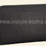 Барсетка Ermenegildo Zegna на двух молниях