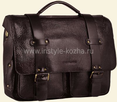 Мужской кожаный портфель Tony Bellucci TB-1468
