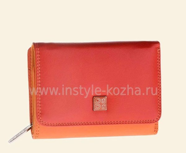 Кошелек кожаный DuDu серии Pemba  арт.887