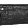 Клатч из кожи под крокодила 3208