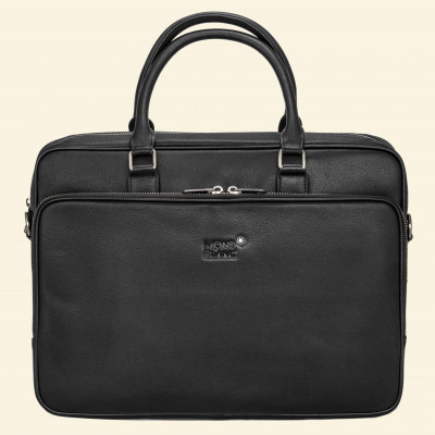  Бизнес-сумка MONT BLANC из натуральной кожи 3506