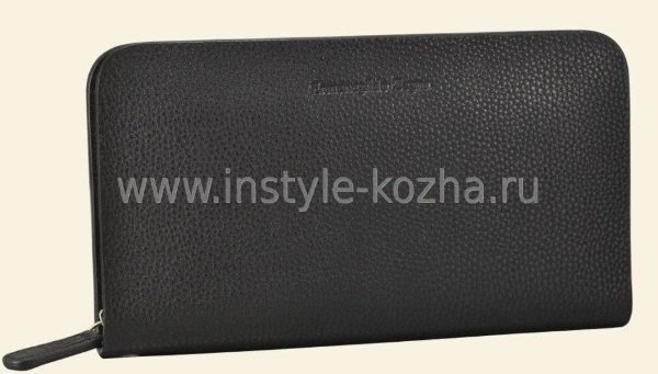 Мужская барсетка Ermenegildo Zegna на молнии