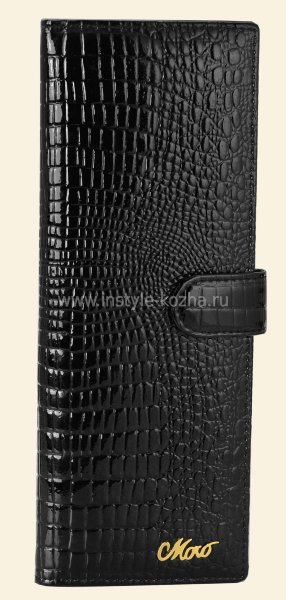 Визитница  Moro&Jenny лакированная арт. 638