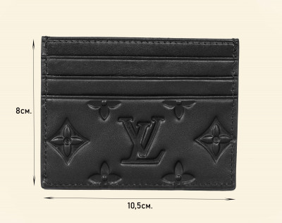 Картхолдер LV из натуральной кожи 3715