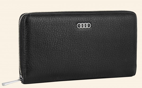 Кожаный клатч Audi на молнии