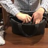 Мужской портфель из мягкой кожи