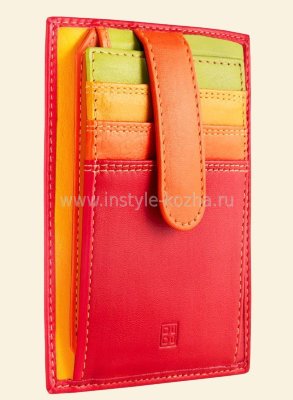 Кредитница - кошелек DuDu D-2160 красный
