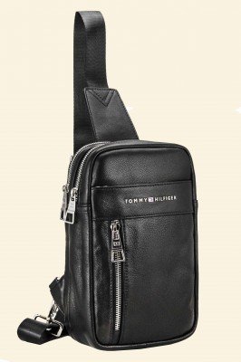  Сумка TOMMY H. из натуральной кожи 3320  V
