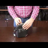 Сумка на плечо из натуральной кожи 3323