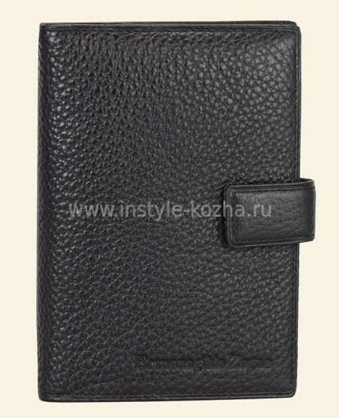 Обложка для автодокументов Ermenegildo Zegna арт. 868