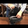 Мужская кожаная сумка А-4 V