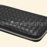 Клатч Mont Blanc из плетеной кожи