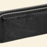Клатч на молнии из натуральной кожи Bristan Wero 3037
