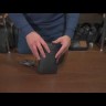 Сумка поясная с плечевым ремнем 3340