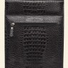 Портфель Dormer Black Caiman арт.1761