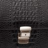Портфель Dormer Black Caiman арт.1761