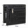 Кошелек из натуральной кожи  -HT- 3741