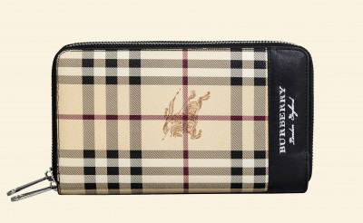 Клатч на молнии BURBERRY exclusiv  3643