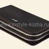 Клатч барсетка Brioni на двух молниях