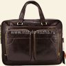 Мужской коричневый портфель Tony Bellucci арт.1562-2