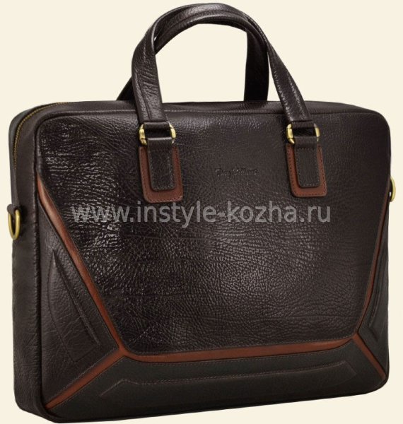 Портфель коричневый  Tony Bellucci арт.1650