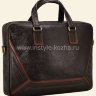 Портфель коричневый  Tony Bellucci арт.1650