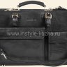 Портфель Gianni Conti мужской  901003 black арт.1835