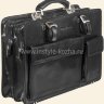 Портфель Gianni Conti мужской  901003 black арт.1835