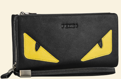 Клатч-портмоне Fendi 