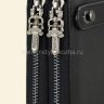 Клатч на молниях Chrome Hearts арт.846