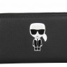 Karl Lagerfeld кожаный клатч 3160