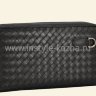 Барсетка Bottega Veneta кожаная