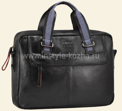 Портфель из натуральной кожи 