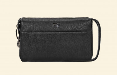 Барсетка -HT- из натуральной кожи 3563  V