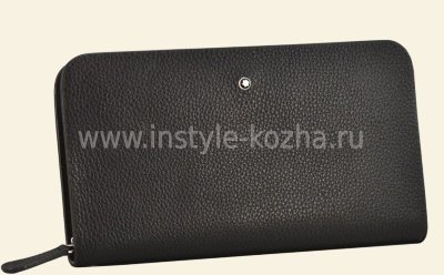 Барсетка MontBlanc на молнии