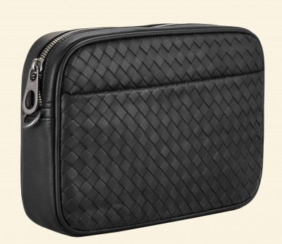 Барсетка мужская Bottega. из натуральной кожи 3274