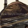 Мужской коричневый портфель Tony Bellucci арт.1760