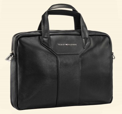  Сумка-портфель из натуральной кожи Tommy H. 3374  V