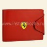 Кошелек Ferrari кожаный