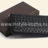 Портмоне-клатч из натуральной кожи