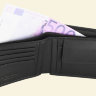Кошелек из плнтеной кожи