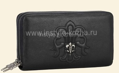  Клатч на молниях Chrome Hearts  2015