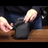 Поясная сумка из натуральной кожи -HT-